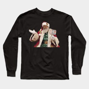 Santa I tried Long Sleeve T-Shirt